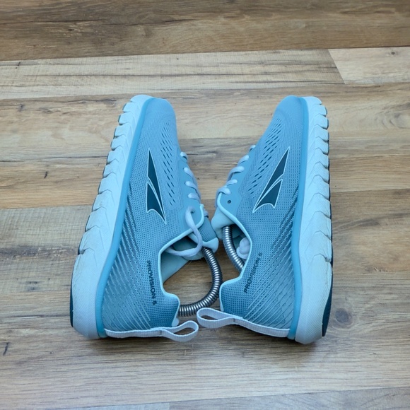 Altra Provision 5 AL0A4VRC324 Women's Size 7.5 Running Shoes Teal Green Sneakers - Picture 8 of 9